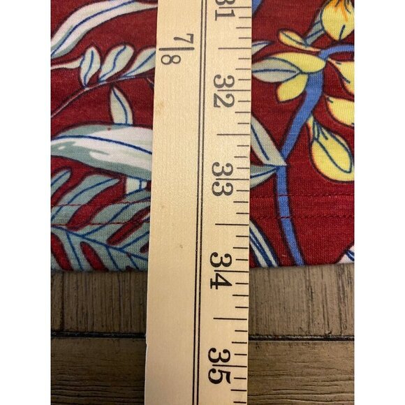 Fashion Collection Floral Print Summer Dress Short Sleeve Spaghetti Straps Small - Picture 7 of 10